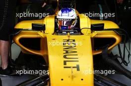 Sergey Sirotkin (RUS) Renault Sport F1 Team RS16 Test Driver. 12.07.2016. Formula One In-Season Testing, Day One, Silverstone, England. Tuesday.