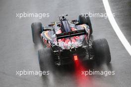 Carlos Sainz Jr (ESP) Scuderia Toro Rosso STR11. 12.07.2016. Formula One In-Season Testing, Day One, Silverstone, England. Tuesday.