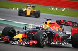 Pierre Gasly (FRA) Red Bull Racing RB12 Test Driver. 12.07.2016. Formula One In-Season Testing, Day One, Silverstone, England. Tuesday.