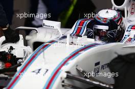 Alex Lynn (GBR) Williams FW38 Development Driver. 12.07.2016. Formula One In-Season Testing, Day One, Silverstone, England. Tuesday.