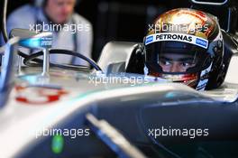Pascal Wehrlein (GER) Mercedes AMG F1 W05 Hybrid Test Driver. 13.07.2016. Formula One In-Season Testing, Day Two, Silverstone, England. Wednesday.