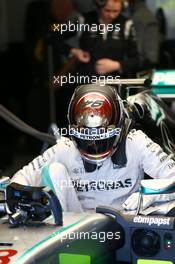 Pascal Wehrlein (GER) Mercedes AMG F1 W05 Hybrid Test Driver. 13.07.2016. Formula One In-Season Testing, Day Two, Silverstone, England. Wednesday.