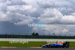 Jordan King (GBR) Manor Racing MRT MRT05  13.07.2016. Formula One In-Season Testing, Day Two, Silverstone, England. Wednesday.