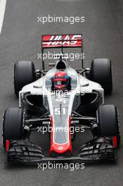 Santino Ferrucci (USA) Haas VF-16 Development Driver. 13.07.2016. Formula One In-Season Testing, Day Two, Silverstone, England. Wednesday.