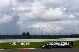 Pascal Wehrlein (GER) Pirelli test driver. 13.07.2016. Formula One In-Season Testing, Day Two, Silverstone, England. Wednesday.
