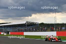 Kimi Raikkonen (FIN) Ferrari SF16-H. 13.07.2016. Formula One In-Season Testing, Day Two, Silverstone, England. Wednesday.