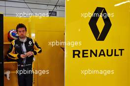 Jolyon Palmer (GBR) Renault Sport F1 Team. 13.07.2016. Formula One In-Season Testing, Day Two, Silverstone, England. Wednesday.