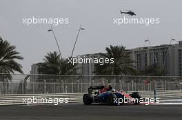Jordan King (GBR) Manor Racing MRT05 Development Driver. 25.11.2016. Formula 1 World Championship, Rd 21, Abu Dhabi Grand Prix, Yas Marina Circuit, Abu Dhabi, Practice Day.