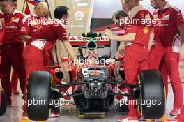 Kimi Raikkonen (FIN) Ferrari SF16-H. 24.11.2016. 24.11.2016. Formula 1 World Championship, Rd 21, Abu Dhabi Grand Prix, Yas Marina Circuit, Abu Dhabi, Preparation Day.