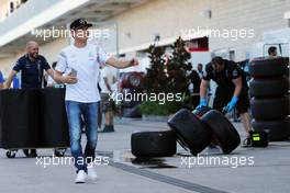 Nico Rosberg (GER) Mercedes AMG F1. 21.10.2016. Formula 1 World Championship, Rd 18, United States Grand Prix, Austin, Texas, USA, Practice Day.