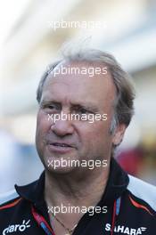 Robert Fernley (GBR) Sahara Force India F1 Team Deputy Team Principal. 21.10.2016. Formula 1 World Championship, Rd 18, United States Grand Prix, Austin, Texas, USA, Practice Day.