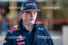 Max Verstappen (NLD) Red Bull Racing. 21.10.2016. Formula 1 World Championship, Rd 18, United States Grand Prix, Austin, Texas, USA, Practice Day.