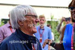 Bernie Ecclestone (GBR). 23.10.2016. Formula 1 World Championship, Rd 18, United States Grand Prix, Austin, Texas, USA, Race Day.