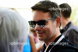 Jeff Gordon (USA) Former NASCAR Driver. 23.10.2016. Formula 1 World Championship, Rd 18, United States Grand Prix, Austin, Texas, USA, Race Day.