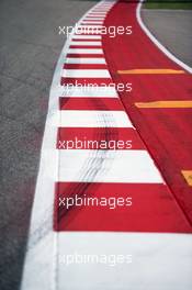 Circuit kerb detail. 20.10.2016. Formula 1 World Championship, Rd 18, United States Grand Prix, Austin, Texas, USA, Preparation Day.
