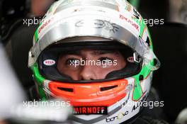 Alfonso Celis Jr (MEX) Sahara Force India F1 VJM09 Development Driver. 20.10.2016. Formula 1 World Championship, Rd 18, United States Grand Prix, Austin, Texas, USA, Preparation Day.