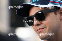 Felipe Massa (BRA) Williams. 20.10.2016. Formula 1 World Championship, Rd 18, United States Grand Prix, Austin, Texas, USA, Preparation Day.
