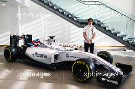 Lance Stroll (CDN) Williams. 03.11.2016. Williams Driver Line-Up Announcement. Williams F1 Headquarters, Grove, England.