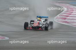 Ben Barnicoat (GBR) HitechGP Dallara F312 – Mercedes-Benz;  01.04.2016. FIA F3 European Championship 2016, Round 1, Qualifying, Paul Ricard, France