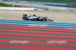 Pedro Piquet (BRA) Van Amersfoort Racing Dallara F312 – Mercedes-Benz,  01.04.2016. FIA F3 European Championship 2016, Round 1, Qualifying, Paul Ricard, France