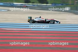 Nikita Mazepin (RUS) HitechGP Dallara F312 – Mercedes-Benz;  01.04.2016. FIA F3 European Championship 2016, Round 1, Qualifying, Paul Ricard, France