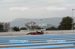 Raoul Hyman (ZAF) Carlin Dallara F312 – Volkswagen,  01.04.2016. FIA F3 European Championship 2016, Round 1, Qualifying, Paul Ricard, France