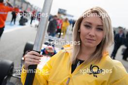 grid girl,  02.04.2016. FIA F3 European Championship 2016, Round 1, Race 1, Paul Ricard, France
