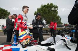 Ben Barnicoat (GBR) HitechGP Dallara F312 – Mercedes-Benz,  02.04.2016. FIA F3 European Championship 2016, Round 1, Race 1, Paul Ricard, France