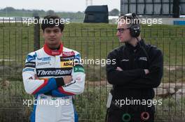 Arjun Maini (IND) ThreeBond with T-Sport Dallara F312 – ThreeBond,  02.04.2016. FIA F3 European Championship 2016, Round 1, Race 1, Paul Ricard, France
