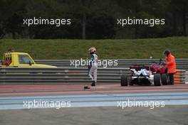 Ben Barnicoat (GBR) HitechGP Dallara F312 – Mercedes-Benz,  02.04.2016. FIA F3 European Championship 2016, Round 1, Race 2, Paul Ricard, France