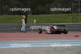 Maximilian Günther (GER) Prema Powerteam Dallara F312 – Mercedes-Benz,  02.04.2016. FIA F3 European Championship 2016, Round 1, Race 2, Paul Ricard, France