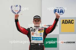 rookie, podium, rostrum, Anthoine Hubert (FRA) Van Amersfoort Racing Dallara F312 – Mercedes-Benz,  03.04.2016. FIA F3 European Championship 2016, Round 1, Race 3, Paul Ricard, France
