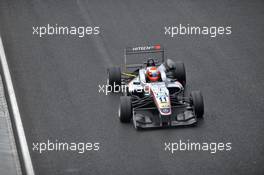 Nikita Mazepin (RUS) HitechGP Dallara F312 – Mercedes-Benz,  23.04.2016. FIA F3 European Championship 2016, Round 2, Race 2, Hungaroring, Hungary