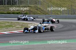 Ryan Tveter (USA) Carlin Dallara F312 – Volkswagen,  23.04.2016. FIA F3 European Championship 2016, Round 2, Race 2, Hungaroring, Hungary