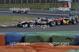 George Russell (GBR) HitechGP Dallara F312 – Mercedes-Benz,  23.04.2016. FIA F3 European Championship 2016, Round 2, Race 2, Hungaroring, Hungary