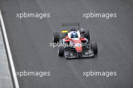 Ralf Aron (EST) Prema Powerteam Dallara F312 – Mercedes-Benz,  23.04.2016. FIA F3 European Championship 2016, Round 2, Race 2, Hungaroring, Hungary
