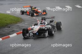 George Russell (GBR) HitechGP Dallara F312 – Mercedes-Benz,  14.05.2016. FIA F3 European Championship 2016, Round 3, Race 1, Pau, France