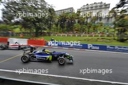 Alessio Lorandi (ITA) Carlin Dallara F312 – Volkswagen,  14.05.2016. FIA F3 European Championship 2016, Round 3, Race 2, Pau, France