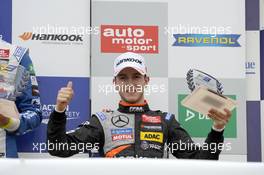 podium, rookie, Anthoine Hubert (FRA) Van Amersfoort Racing Dallara F312 – Mercedes-Benz,  14.05.2016. FIA F3 European Championship 2016, Round 3, Race 2, Pau, France