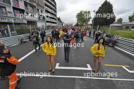 starting grid,  14.05.2016. FIA F3 European Championship 2016, Round 3, Race 2, Pau, France