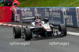 George Russell (GBR) HitechGP Dallara F312 – Mercedes-Benz,  14.05.2016. FIA F3 European Championship 2016, Round 3, Race 2, Pau, France