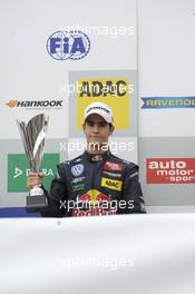 podium, Sérgio Sette Câmara (BRA) Motopark Dallara F312 – Volkswagen,  14.05.2016. FIA F3 European Championship 2016, Round 3, Race 2, Pau, France