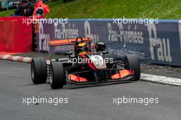 Callum Ilott (GBR) Van Amersfoort Racing Dallara F312 – Mercedes-Benz,  14.05.2016. FIA F3 European Championship 2016, Round 3, Race 2, Pau, France