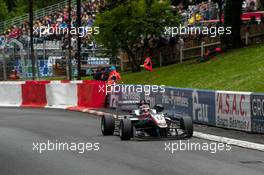 George Russell (GBR) HitechGP Dallara F312 – Mercedes-Benz,  14.05.2016. FIA F3 European Championship 2016, Round 3, Race 2, Pau, France