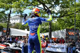 Alessio Lorandi (ITA) Carlin Dallara F312 – Volkswagen,  15.05.2016. FIA F3 European Championship 2016, Round 3, Race 3, Pau, France