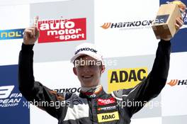 Podium: Race winner Callum Ilott (GBR) Van Amersfoort Racing Dallara F312 – Mercedes-Benz.  21.05.2016. FIA F3 European Championship 2016, Round 4, Race 1, Spielberg, Austria