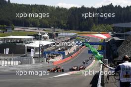 Restart action.  21.05.2016. FIA F3 European Championship 2016, Round 4, Race 1, Spielberg, Austria