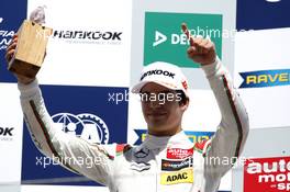 Podium: 2nd Lance Stroll (CAN) Prema Powerteam Dallara F312 – Mercedes-Benz.  21.05.2016. FIA F3 European Championship 2016, Round 4, Race 1, Spielberg, Austria
