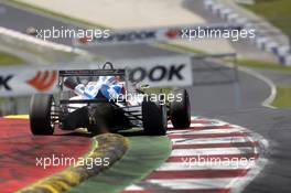 Ben Barnicoat (GBR) HitechGP Dallara F312 – Mercedes-Benz.  21.05.2016. FIA F3 European Championship 2016, Round 4, Race 2, Spielberg, Austria