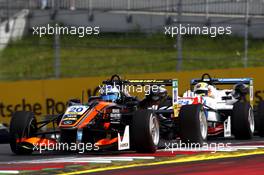 Harrison Newey (GBR) Van Amersfoort Racing Dallara F312 – Mercedes-Benz.  21.05.2016. FIA F3 European Championship 2016, Round 4, Race 2, Spielberg, Austria